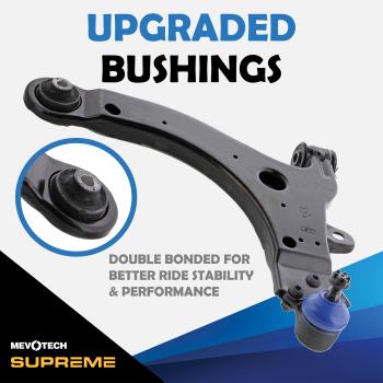 2004 Oldsmobile Silhouette Suspension Control Arm and Ball Joint Assembly Front Left Lower Mevotech CMS20329 image 2 of 4