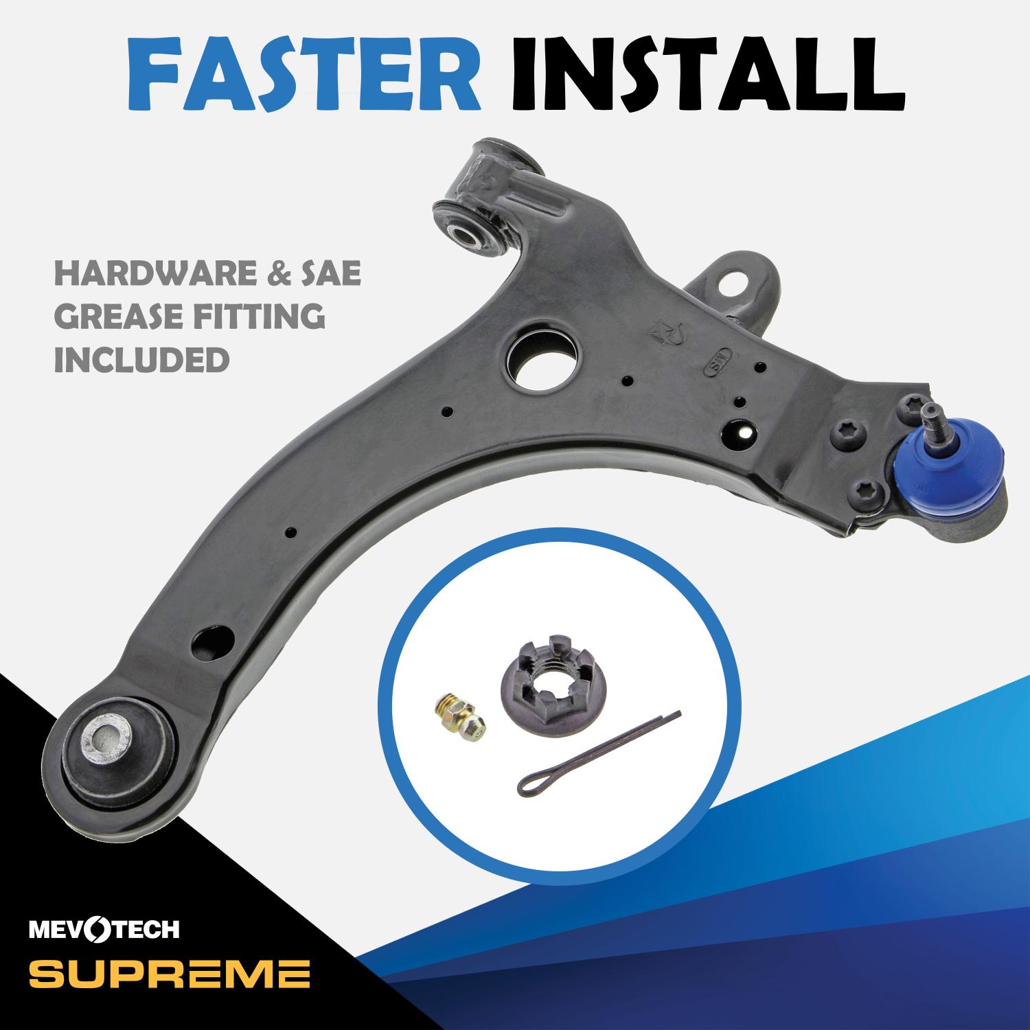 Mevotech CMS20329 - Suspension Control Arm and Ball Joint Assembly Mevotech CMS20329 Suspension Control Arm and Ball Joint Assembly product image 4 of 13