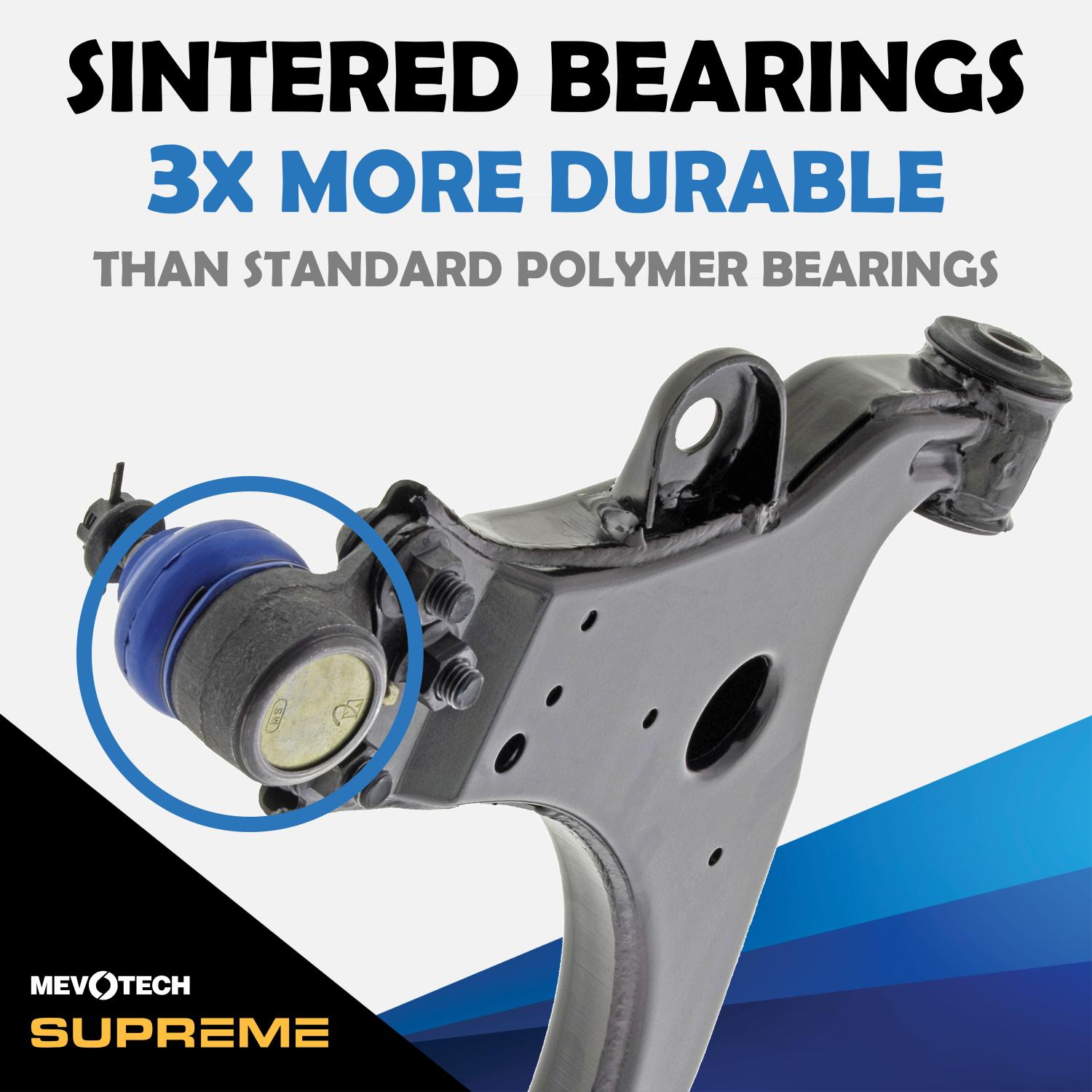Mevotech CMS20329 - Suspension Control Arm and Ball Joint Assembly Mevotech CMS20329 Suspension Control Arm and Ball Joint Assembly product image 13 of 13