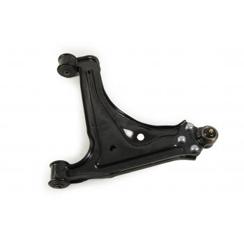 1990 Oldsmobile Cutlass Calais Suspension Control Arm and Ball Joint Assembly Front Right Lower Mevotech CMS20337 image 2 of 4