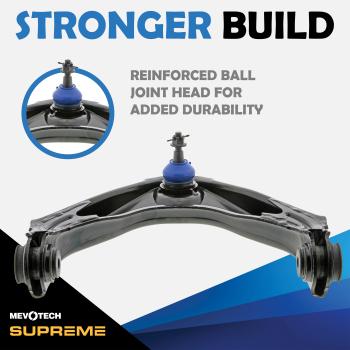 2009 Chevrolet Suburban 2500 Suspension Control Arm and Ball Joint Assembly Front Upper Mevotech CMS20360 image 2 of 4