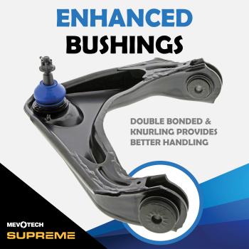 2009 Chevrolet Suburban 2500 Suspension Control Arm and Ball Joint Assembly Front Upper Mevotech CMS20360 image 3 of 4