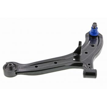 2005 Hyundai Accent Suspension Control Arm and Ball Joint Assembly Front Left Lower Mevotech CMS20418 image 1 of 4