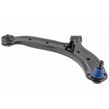 2005 Hyundai Accent Suspension Control Arm and Ball Joint Assembly Front Right Lower Mevotech CMS20419 image 1 of 4