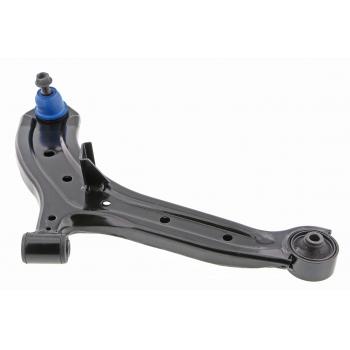 2005 Hyundai Accent Suspension Control Arm and Ball Joint Assembly Front Right Lower Mevotech CMS20419 image 2 of 4