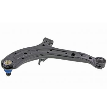 2005 Hyundai Accent Suspension Control Arm and Ball Joint Assembly Front Right Lower Mevotech CMS20419 image 3 of 4