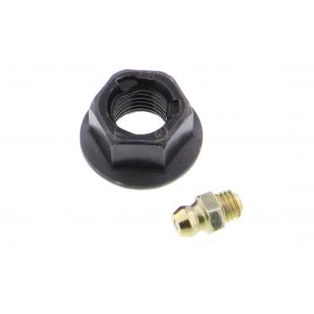 2005 Hyundai Accent Suspension Control Arm and Ball Joint Assembly Front Right Lower Mevotech CMS20419 image 4 of 4