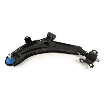 2000 Hyundai Tiburon Suspension Control Arm and Ball Joint Assembly Front Left Lower Mevotech CMS20420 image 3 of 4