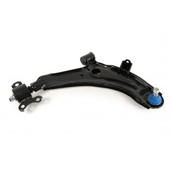 2000 Hyundai Tiburon Suspension Control Arm and Ball Joint Assembly Front Right Lower Mevotech CMS20421 image 3 of 4