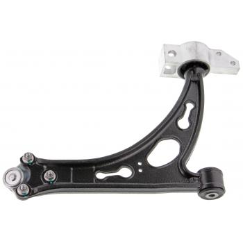 2009 Audi A3 Suspension Control Arm and Ball Joint Assembly Front Left Lower Mevotech CMS20477 image 2 of 4