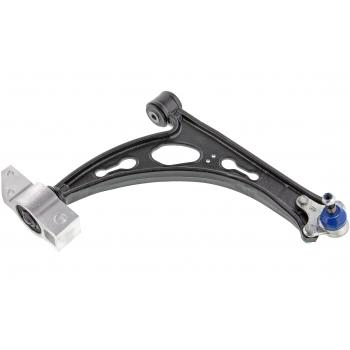 2009 Audi A3 Suspension Control Arm and Ball Joint Assembly Front Right Lower Mevotech CMS20478 image 3 of 4