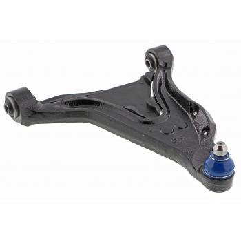 1999 Volvo V70 Suspension Control Arm and Ball Joint Assembly Front Right Lower Mevotech CMS20487 image 3 of 4