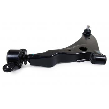 2000 Mitsubishi Galant Suspension Control Arm and Ball Joint Assembly Front Left Lower Mevotech CMS251080 image 1 of 4