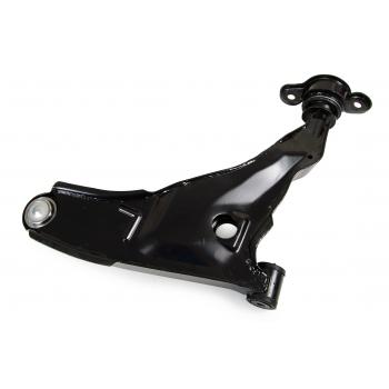 2000 Mitsubishi Galant Suspension Control Arm and Ball Joint Assembly Front Left Lower Mevotech CMS251080 image 2 of 4