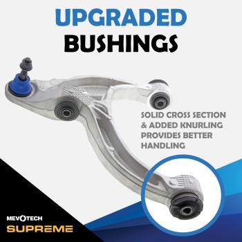 2024 Jeep Wagoneer L Suspension Control Arm and Ball Joint Assembly Front Left Lower Mevotech CMS251269 image 2 of 4
