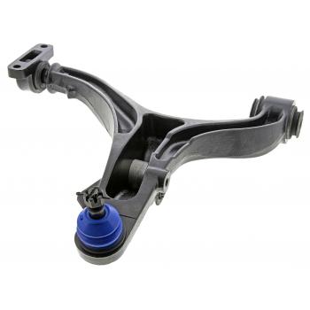2009 Jeep Commander Suspension Control Arm and Ball Joint Assembly Front Left Lower Mevotech CMS25170 image 4 of 4
