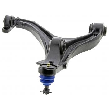 2009 Jeep Commander Suspension Control Arm and Ball Joint Assembly Front Right Lower Mevotech CMS25171 image 2 of 4