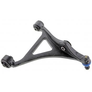2008 Dodge Magnum Suspension Control Arm and Ball Joint Assembly Front Left Lower Mevotech CMS25177 image 2 of 4