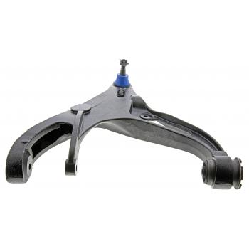 2004 Dodge Ram 1500 Suspension Control Arm and Ball Joint Assembly Front Right Lower Mevotech CMS25199 image 2 of 4