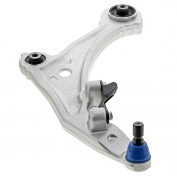 2014 Nissan Murano Suspension Control Arm and Ball Joint Assembly Front Left Lower Mevotech CMS301006 image 4 of 4