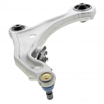 2014 Nissan Murano Suspension Control Arm and Ball Joint Assembly Front Right Lower Mevotech CMS301007 image 2 of 4