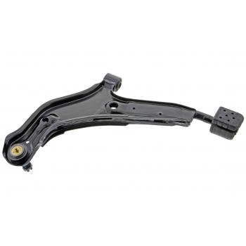 1999 Nissan Altima Suspension Control Arm and Ball Joint Assembly Front Right Lower Mevotech CMS30101 image 3 of 4