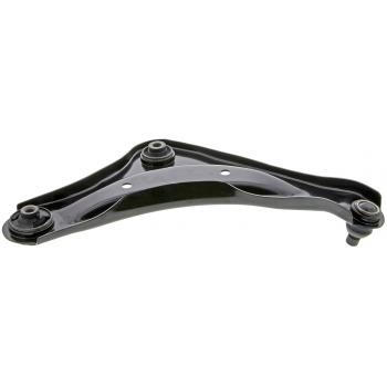 2019 Nissan Leaf Suspension Control Arm and Ball Joint Assembly Front Left Lower Mevotech CMS301017 image 3 of 4