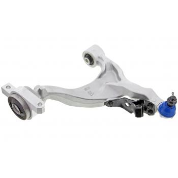 2012 Infiniti G25 Suspension Control Arm and Ball Joint Assembly Front Left Lower Mevotech CMS301034 image 3 of 4