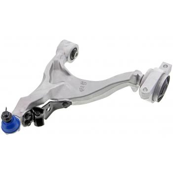 2012 Infiniti G25 Suspension Control Arm and Ball Joint Assembly Front Right Lower Mevotech CMS301035 image 3 of 4