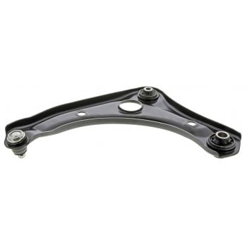 2015 Nissan Versa Note Suspension Control Arm and Ball Joint Assembly Front Right Lower Mevotech CMS301137 image 3 of 4
