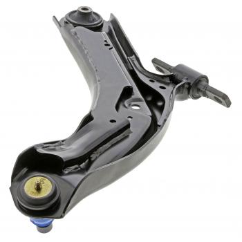 2017 Nissan Rogue Suspension Control Arm and Ball Joint Assembly Front Left Lower Mevotech CMS301169 image 2 of 4