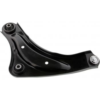 2017 Nissan Leaf Suspension Control Arm and Ball Joint Assembly Front Right Lower Mevotech CMS301222 image 2 of 4