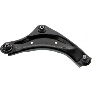 2017 Nissan Leaf Suspension Control Arm and Ball Joint Assembly Front Right Lower Mevotech CMS301222 image 3 of 4