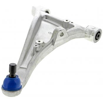 2019 Infiniti QX60 Suspension Control Arm and Ball Joint Assembly Rear Left Upper Mevotech CMS301232 image 4 of 4