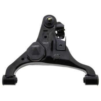 2014 Nissan Xterra Suspension Control Arm and Ball Joint Assembly Front Left Lower Mevotech CMS30124 image 3 of 4