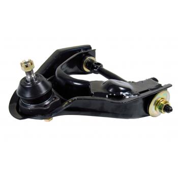 1994 Nissan D21 Suspension Control Arm and Ball Joint Assembly Front Left Upper Mevotech CMS30139 image 4 of 4