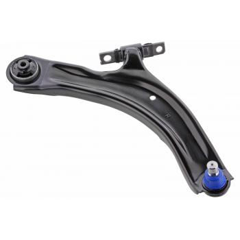 2015 Nissan Rogue Select Suspension Control Arm and Ball Joint Assembly Front Right Lower Mevotech CMS30195 image 3 of 4