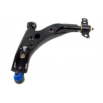 1996 Mercury Tracer Suspension Control Arm and Ball Joint Assembly Front Left Lower Mevotech CMS40100 image 3 of 4