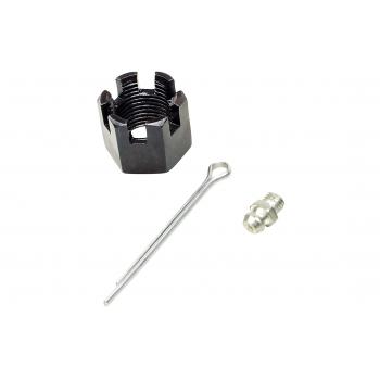 1991 Ford Mustang Suspension Control Arm and Ball Joint Assembly Front Right Lower Mevotech CMS401160 image 4 of 4