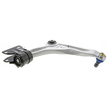 2014 Ford Fusion Suspension Control Arm and Ball Joint Assembly Front Left Lower Mevotech CMS401185 image 3 of 4