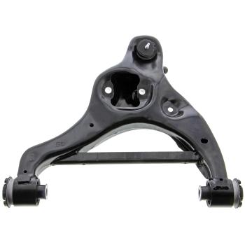 2023 Lincoln Navigator Suspension Control Arm and Ball Joint Assembly Front Right Lower Mevotech CMS401206 image 2 of 4