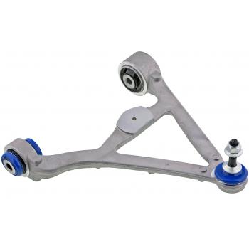 2000 Lincoln LS Suspension Control Arm and Ball Joint Assembly Rear Left Upper Mevotech CMS401255 image 3 of 4