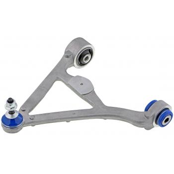 2000 Lincoln LS Suspension Control Arm and Ball Joint Assembly Rear Right Upper Mevotech CMS401256 image 3 of 4