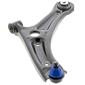 2019 Ford EcoSport Suspension Control Arm and Ball Joint Assembly Front Left Lower Mevotech CMS401274 image 4 of 4