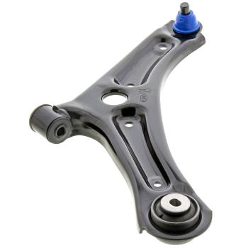 2019 Ford EcoSport Suspension Control Arm and Ball Joint Assembly Front Right Lower Mevotech CMS401275 image 1 of 4