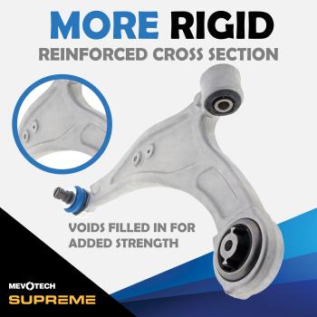 2024 Lincoln Corsair Suspension Control Arm and Ball Joint Assembly Front Left Lower Mevotech CMS401280 image 3 of 4