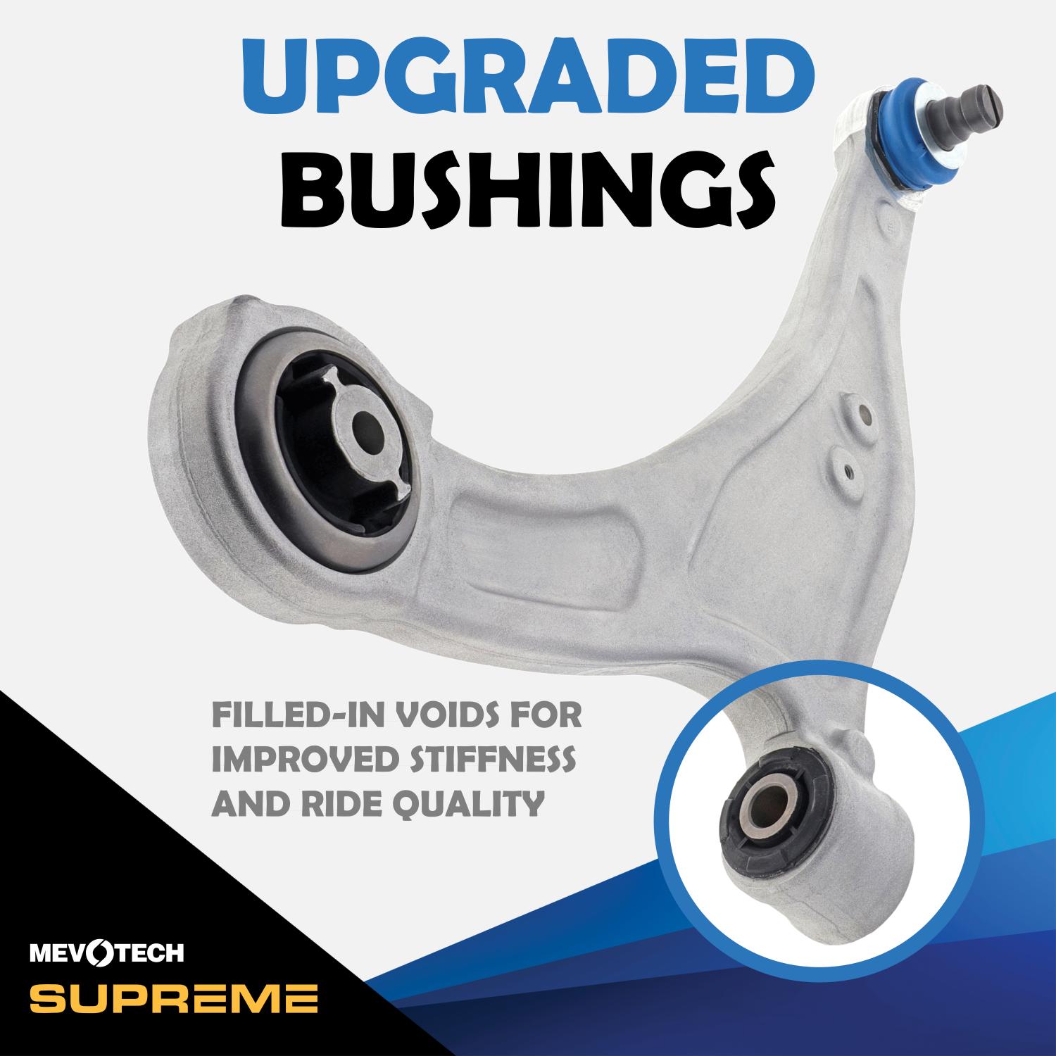 Mevotech CMS401280 - Suspension Control Arm and Ball Joint Assembly Mevotech CMS401280 Suspension Control Arm and Ball Joint Assembly product image 4 of 14