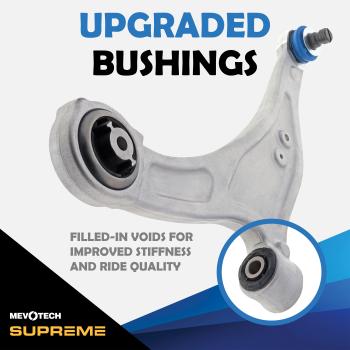 2024 Lincoln Corsair Suspension Control Arm and Ball Joint Assembly Front Left Lower Mevotech CMS401280 image 4 of 4