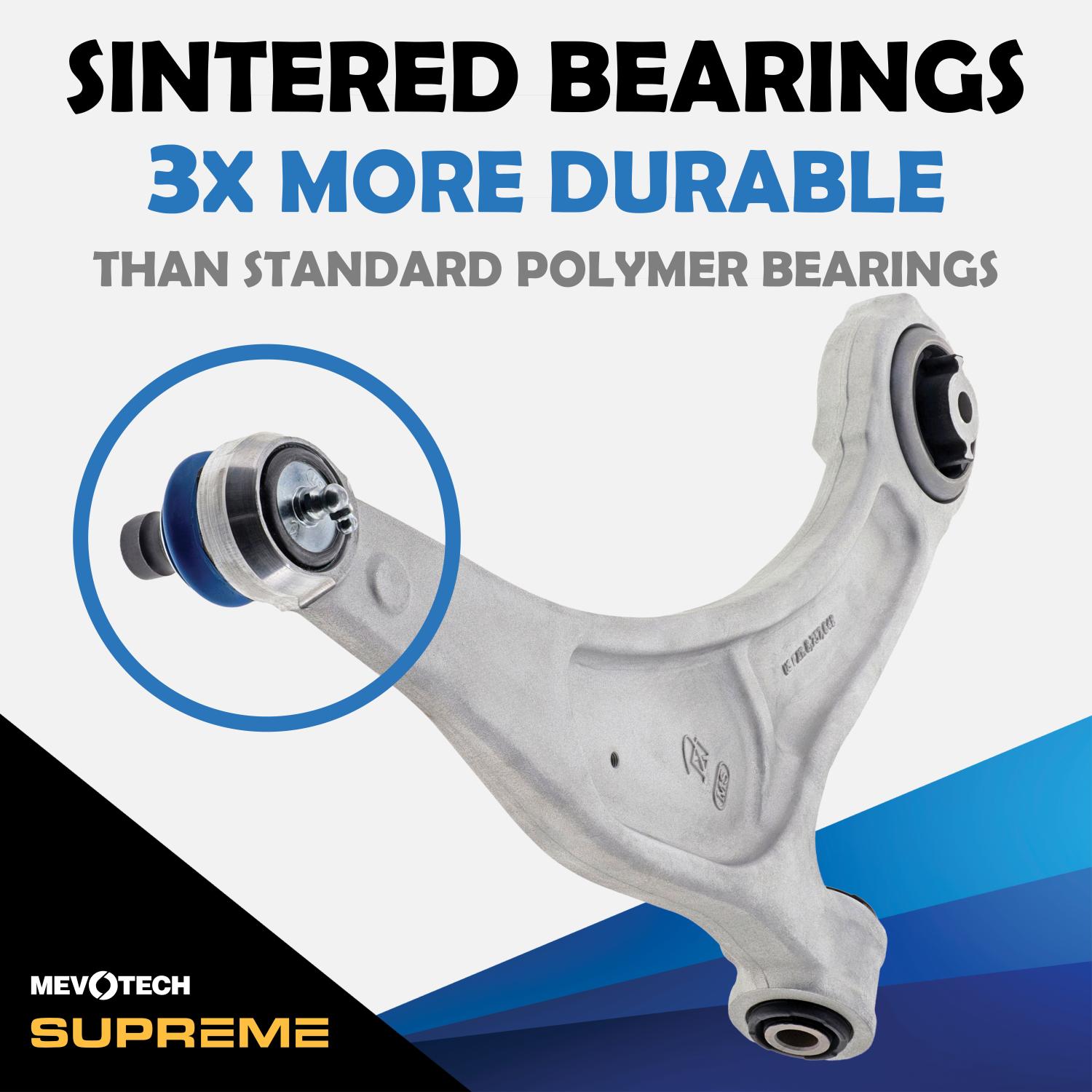 Mevotech CMS401280 - Suspension Control Arm and Ball Joint Assembly Mevotech CMS401280 Suspension Control Arm and Ball Joint Assembly product image 14 of 14