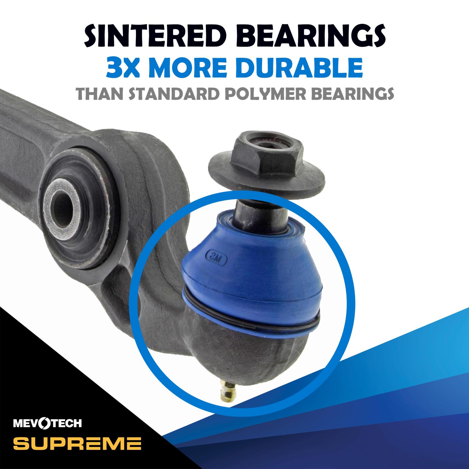 Mevotech CMS40181 Suspension Control Arm and Ball Joint Assembly product image 11 of 12